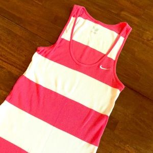 Nike Striped Tank Top